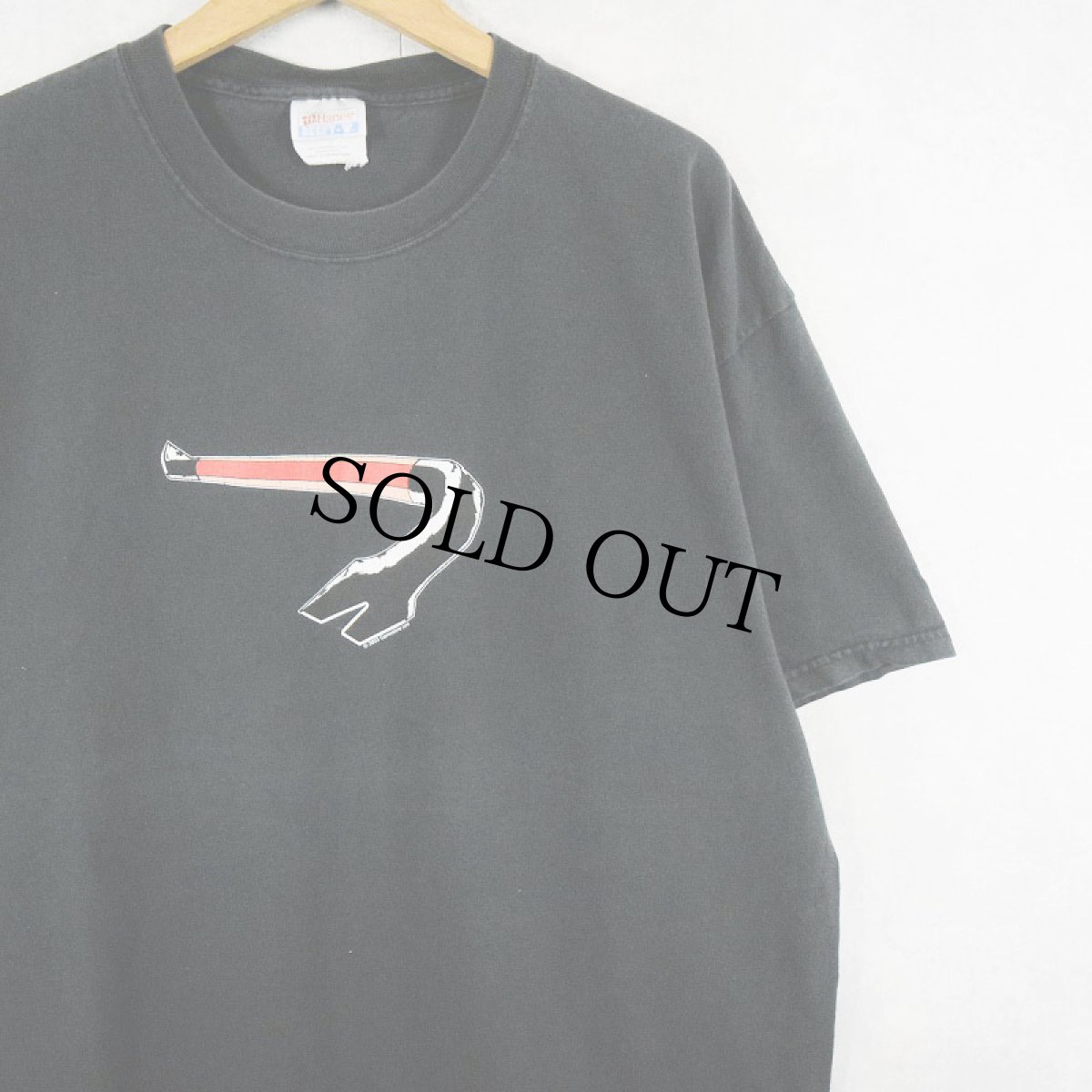 画像1: 2000's Gameskins バールプリントTシャツ XL (1)