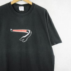 画像1: 2000's Gameskins バールプリントTシャツ XL (1)