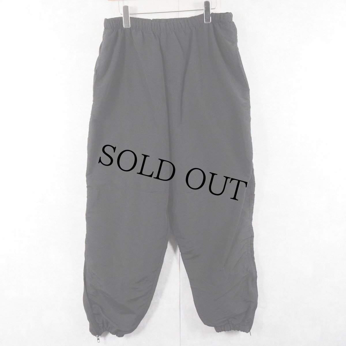 画像1: 【ジッパー修理】2000's U.S.ARMY PFU トレーニングパンツ LARGE/REGULAR (1)