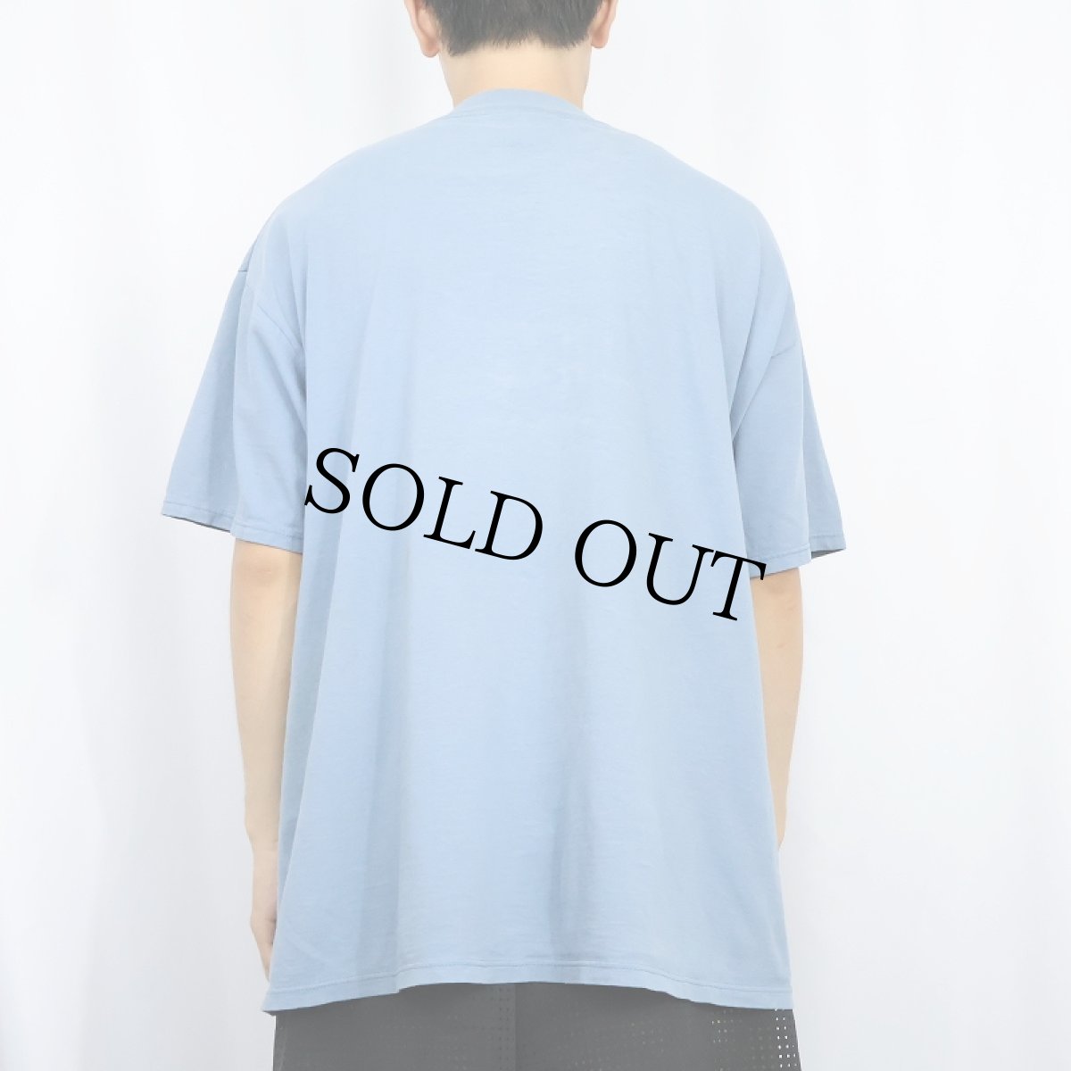 画像3: 90's〜 Richard Stine "Man Reaching For A Star" アートプリントTシャツ XL (3)