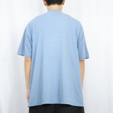 画像3: 90's〜 Richard Stine "Man Reaching For A Star" アートプリントTシャツ XL (3)