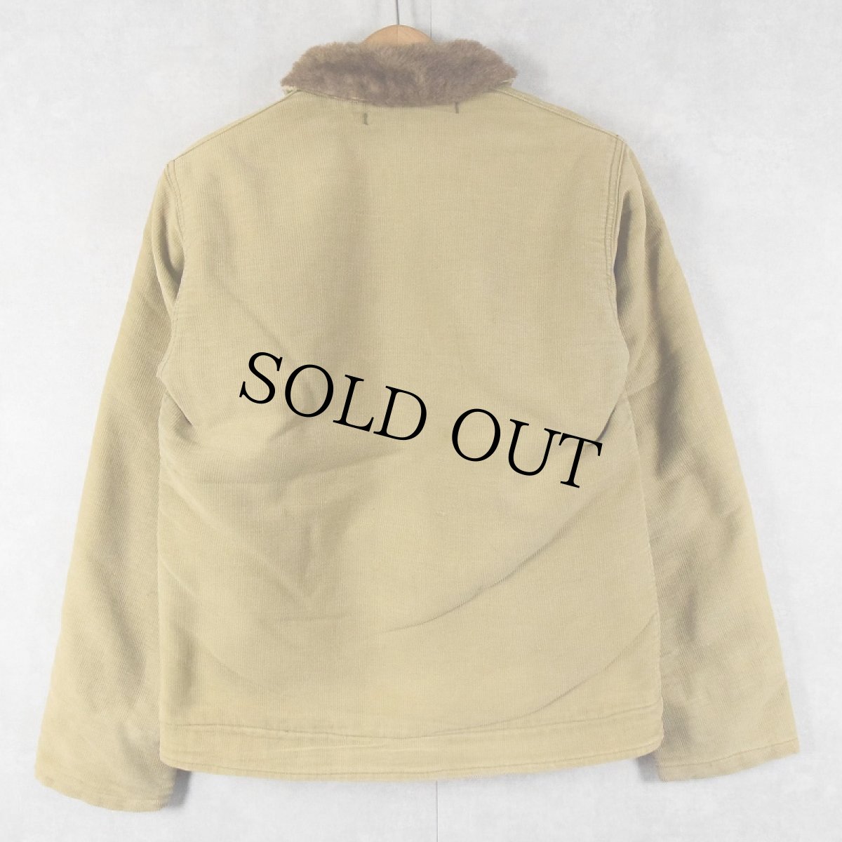 画像2: 40's U.S.NAVY N-1 "初期" ピケデッキジャケット  (2)