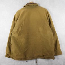 画像2: 40's U.S.NAVY N-1 デッキジャケット SIZE 48 (2)