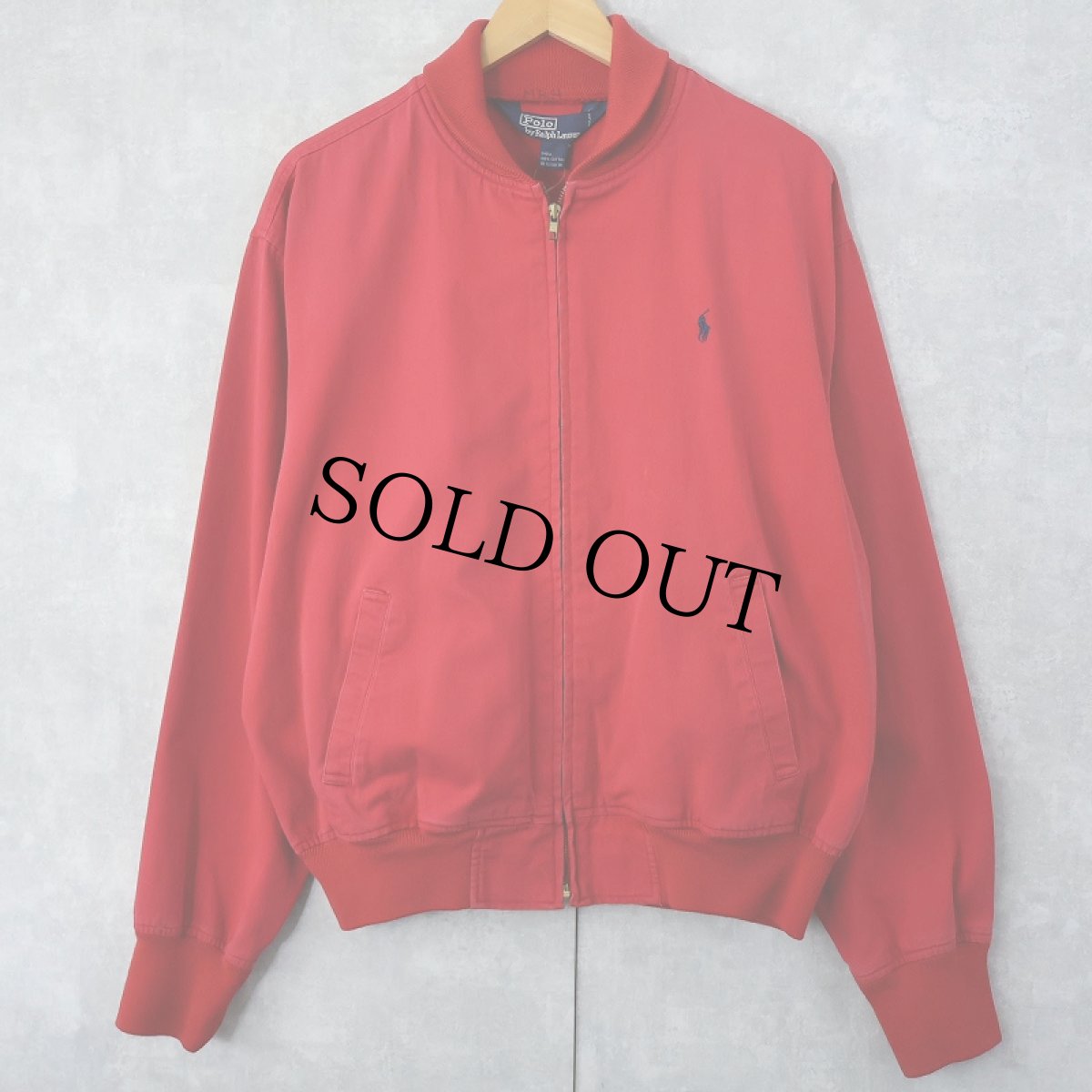 画像3: POLO Ralph Lauren "タンカースTYPE" コットンスイングトップ M (3)