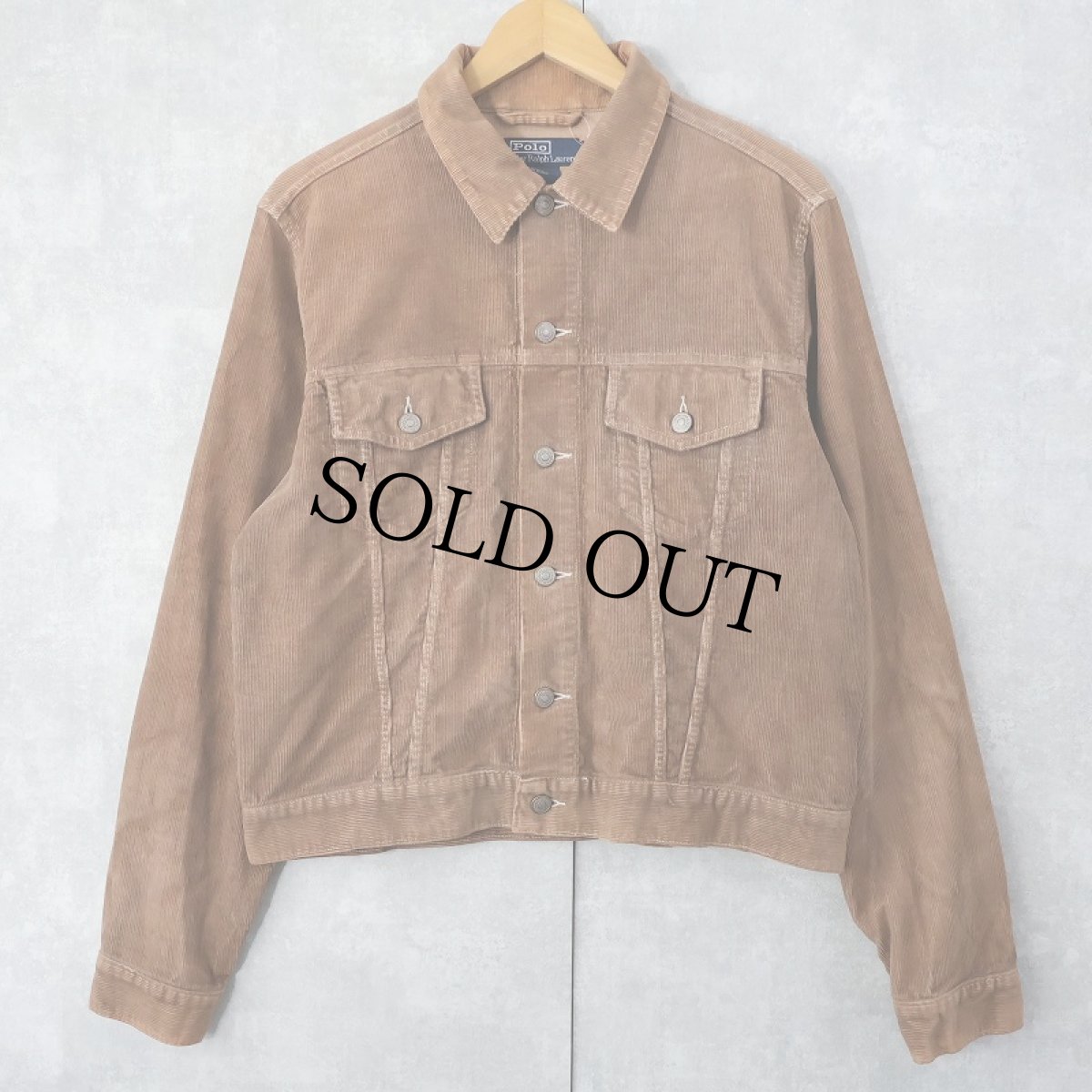 画像3: POLO Ralph Lauren コーデュロイジャケット M (3)