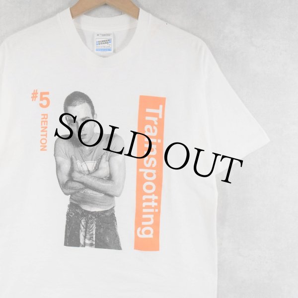 90s 90年代 トレインスポッティング トレスポ レントン 白 ホワイト