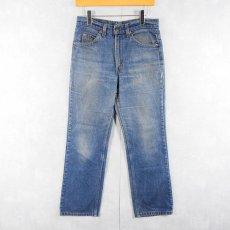 画像1: 90's Levi's 517 USA製 オレンジタブ ブーツカットデニムパンツ W31 (1)