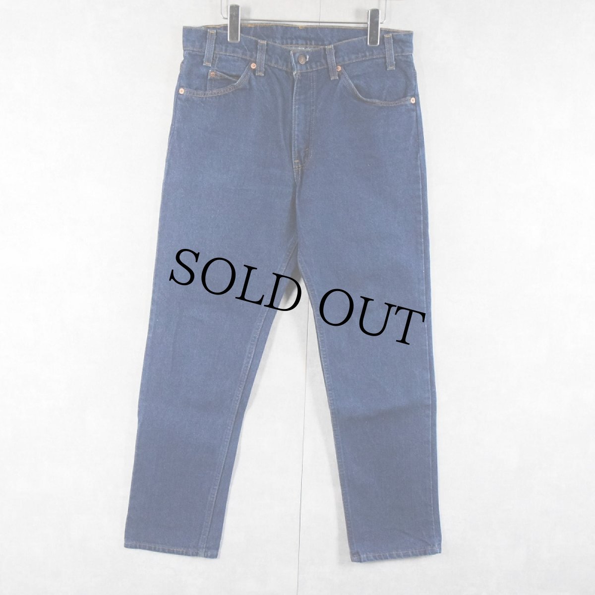 画像1: 90's Levi's 506 USA製 デニムパンツ W33 (1)