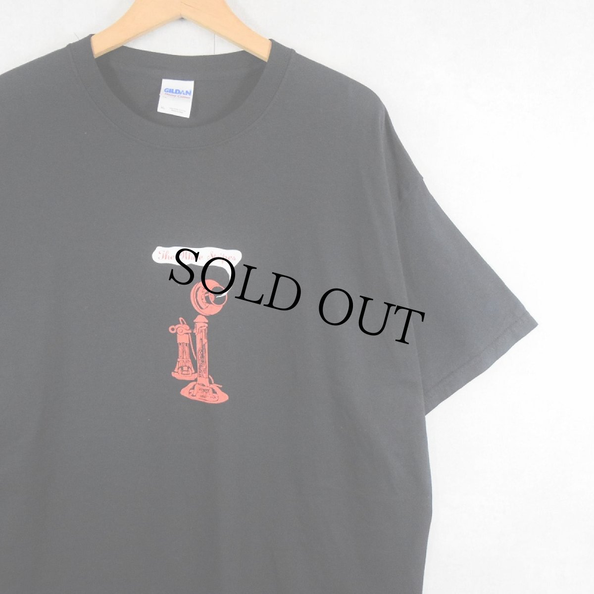 画像1: THE WHITE STRIPES ロックバンド プリントTシャツ BLACK XL (1)