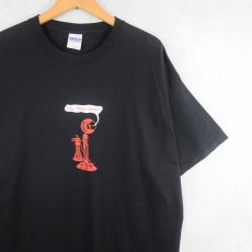 画像1: THE WHITE STRIPES ロックバンド プリントTシャツ BLACK XL (1)