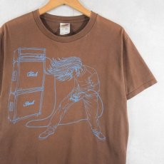 画像1: BECK "Hell Yes" ミュージシャン プリントTシャツ M (1)