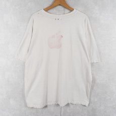 画像1: 2000's Apple "Austin on the move February 10,2000 AppleCare Grand Opening" ロゴプリントTシャツ XXL (1)