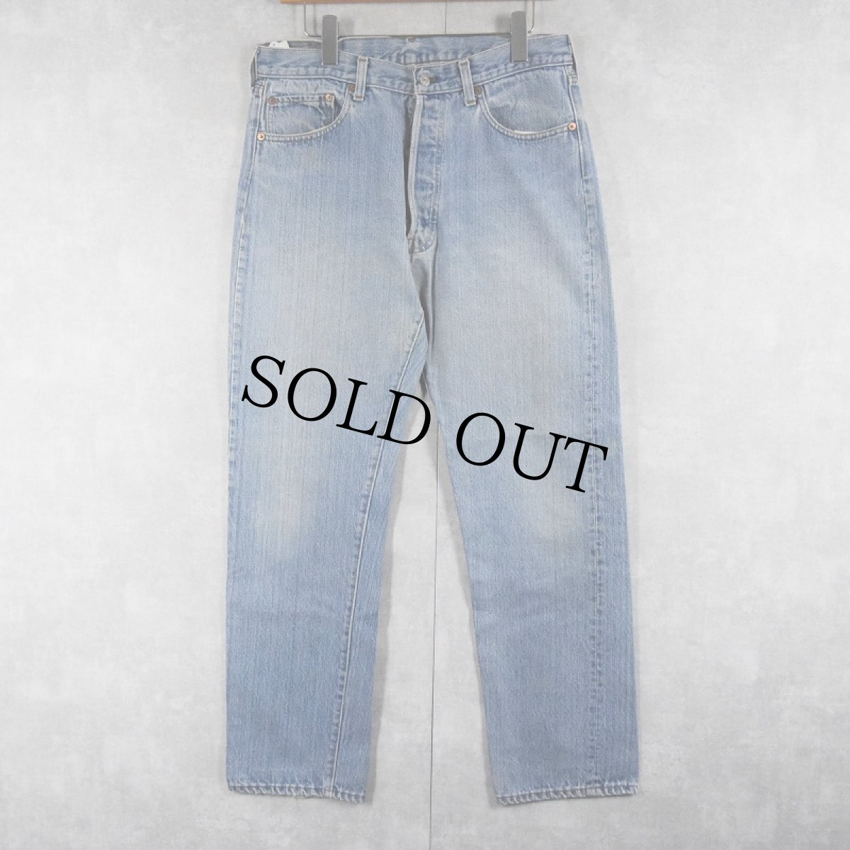 画像1: 80's〜 Levi's デニムパンツ W32 (1)