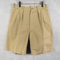 画像1: 50's U.S.ARMY チノショーツ W30 (1)