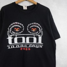 画像1: 2006 TOOL "10000 days" ロックバンドツアープリントTシャツ BLACK L (1)