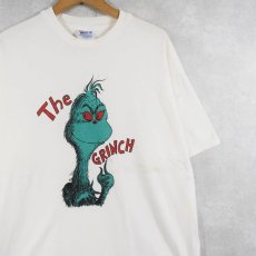 画像1: 90's Dr.Seuss "The GRINCH" キャラクタープリントTシャツ XL (1)