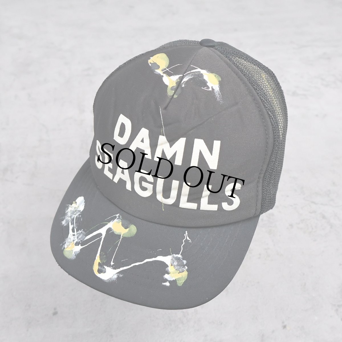 画像1: "DAMN SEAGULLS" メッシュキャップ ONE SIZE (1)