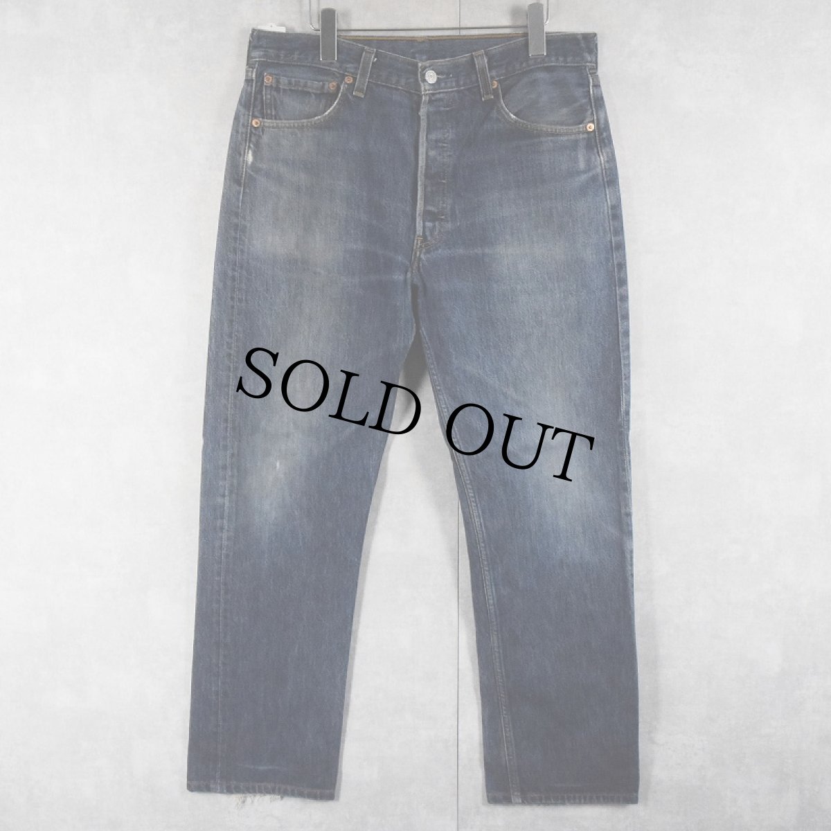 画像1: 90's Levi's 501 USA製 デニムパンツ W34 (1)