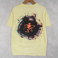 画像1: 90's Ocean Pacific 発砲プリントTシャツ  (1)