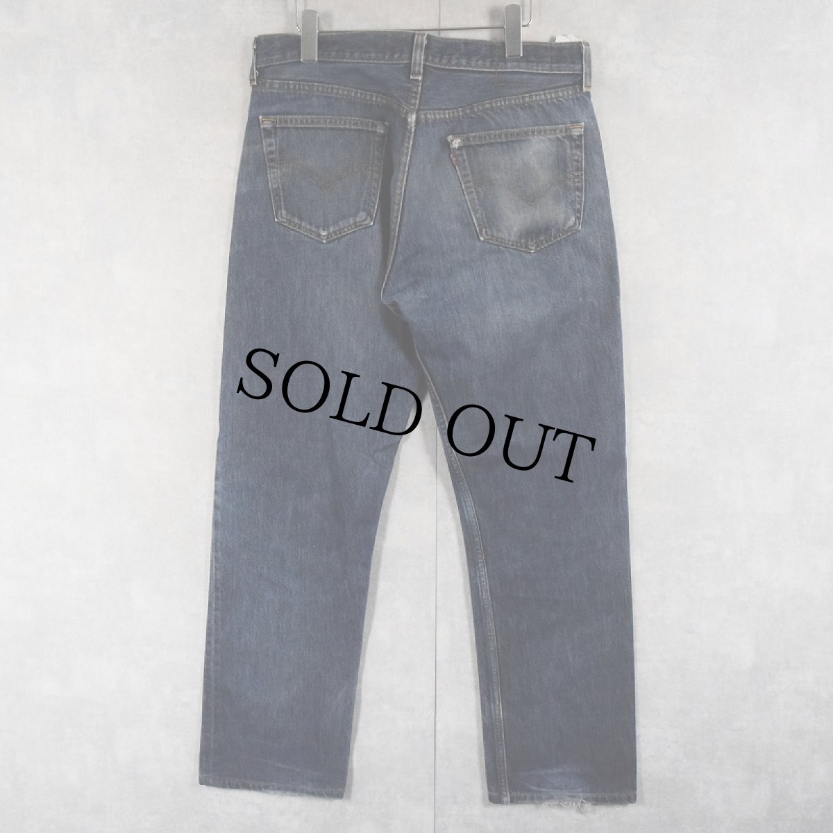 画像2: 90's Levi's 501 USA製 デニムパンツ W34 (2)