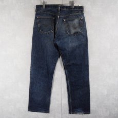 画像2: 90's Levi's 501 USA製 デニムパンツ W34 (2)