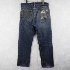 画像2: 90's Levi's 501 USA製 デニムパンツ W35 (2)
