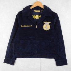 画像2: FFA "WASHINGTON SUMNER" ファーマーズコーデュロイジャケット SIZE38 (2)