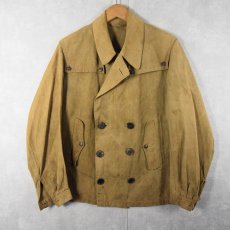 画像1: 1910's WWI German Navy サブマリンジャケット (1)