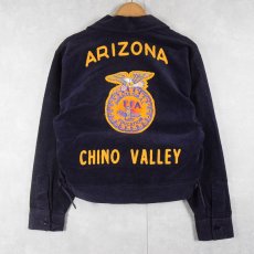 画像1: 〜80's FFA "ARIZONA CHINO VALLEY" ファーマーズコーデュロイジャケット SIZE40 (1)