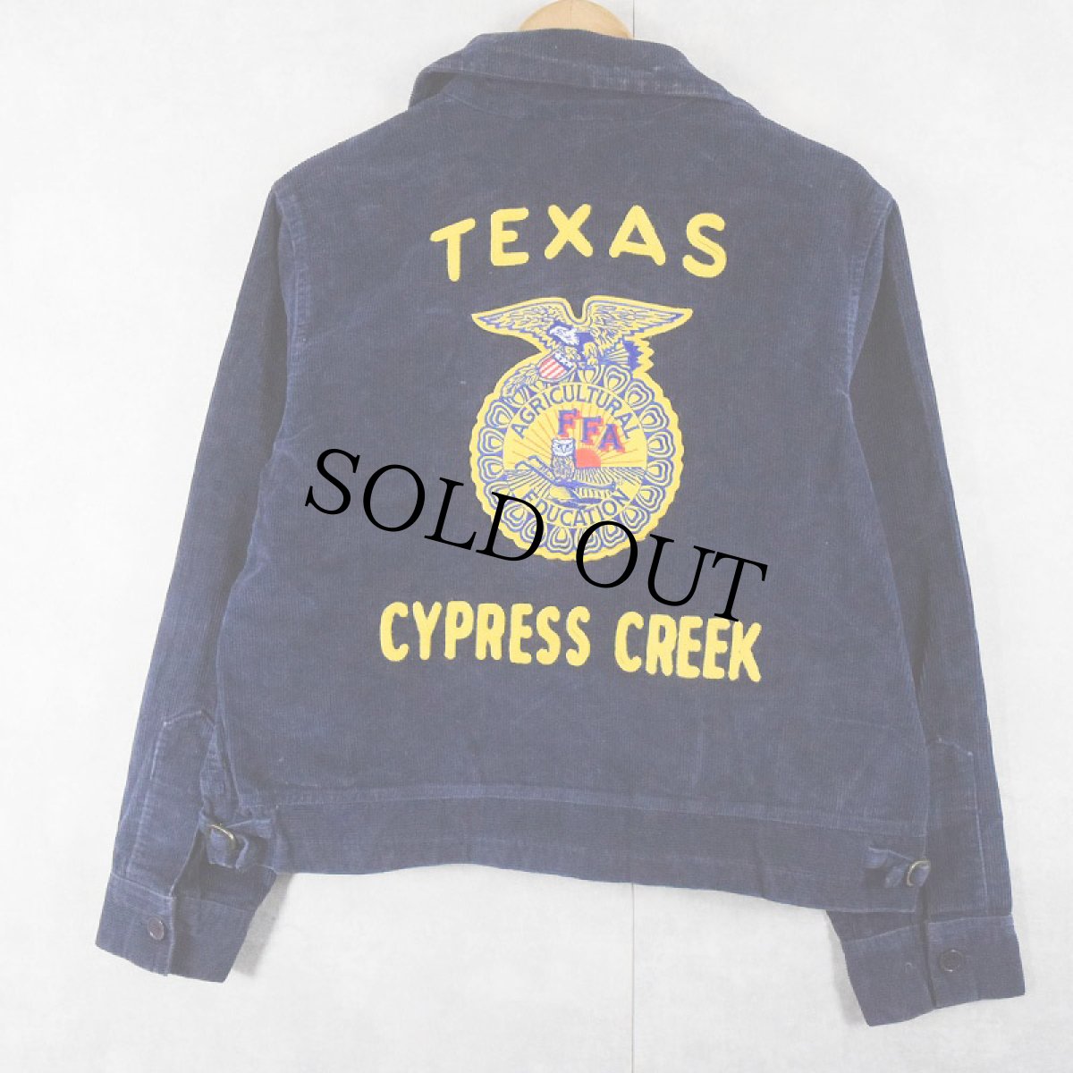 画像1: FFA "TEXAS CYPRESS CREEK" ファーマーズコーデュロイジャケット SIZE42 (1)