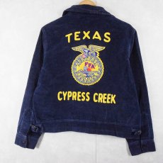 画像1: FFA "TEXAS CYPRESS CREEK" ファーマーズコーデュロイジャケット SIZE42 (1)
