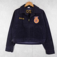 画像2: 〜80's FFA "ARIZONA CHINO VALLEY" ファーマーズコーデュロイジャケット SIZE40 (2)