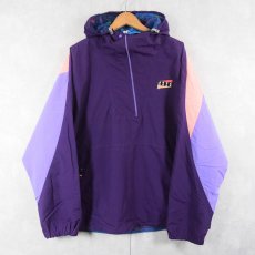 画像3: 90's NIKE AQUA GEAR リバーシブル ナイロンアノラックパーカー XL (3)