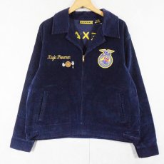 画像2: FFA "TEXAS ROCKDALE" ファーマーズコーデュロイジャケット SIZE46 (2)