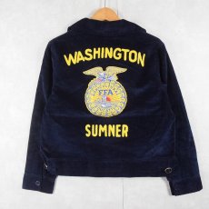 画像1: FFA "WASHINGTON SUMNER" ファーマーズコーデュロイジャケット SIZE38 (1)