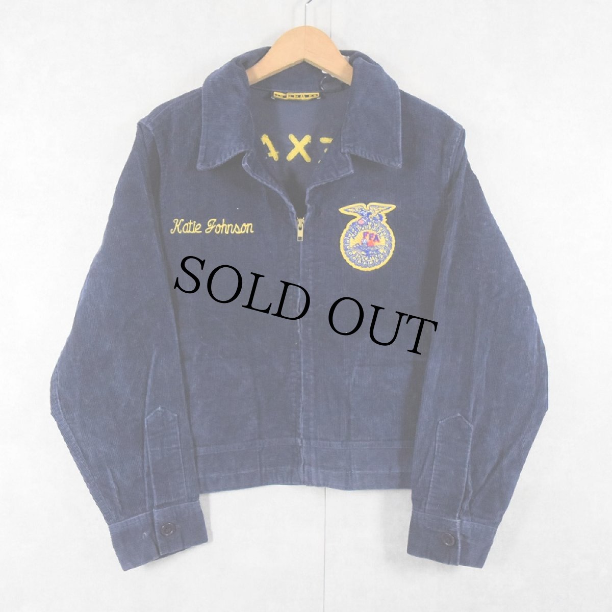 画像2: FFA "TEXAS CYPRESS CREEK" ファーマーズコーデュロイジャケット SIZE42 (2)