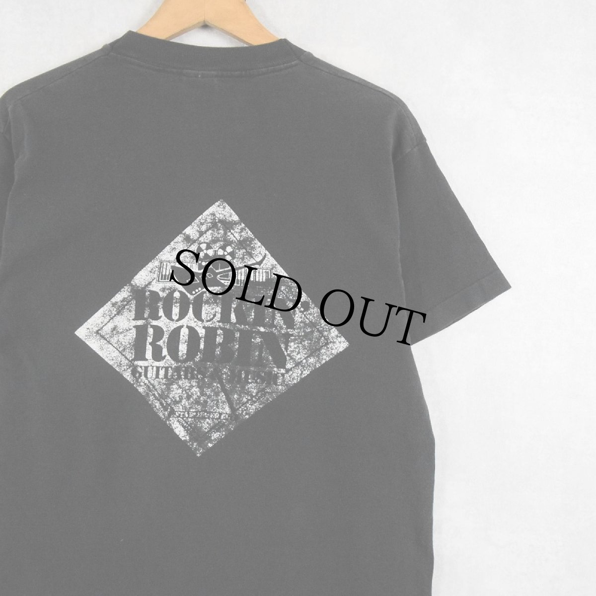 画像2: 90's Albert King USA製 ブルースシンガー プリントTシャツ BLACK L (2)