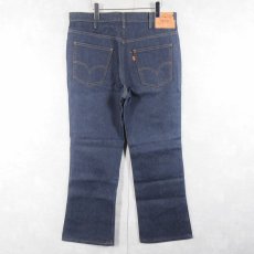 画像2: 80's Levi's 517 USA製 オレンジタブ ブーツカットデニムパンツ DEADSTOCK W36 (2)