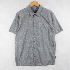 画像1: 2022SS Patagonia "ORGANIC COTTON" ゴートゥーシャツ M (1)