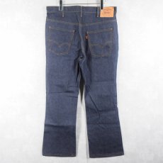 画像2: 80's Levi's 517 USA製 オレンジタブ ブーツカットデニムパンツ DEADSTOCK W36 (2)