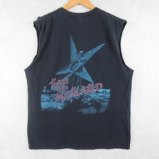 画像2: 2000's Cannibal Corpse カットオフスリーブ デスメタルバンドTシャツ L (2)