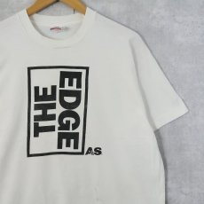 画像1: 90's A&S USA製 "THE EDGE" プリントTシャツ L (1)
