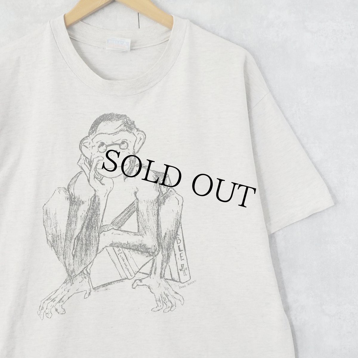画像1: 1997 Inherit the Wind USA製 舞台プリントTシャツ L (1)