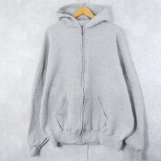 画像1: 90's〜 RUSSELL ATHLETIC スウェットジップパーカー XXL (1)