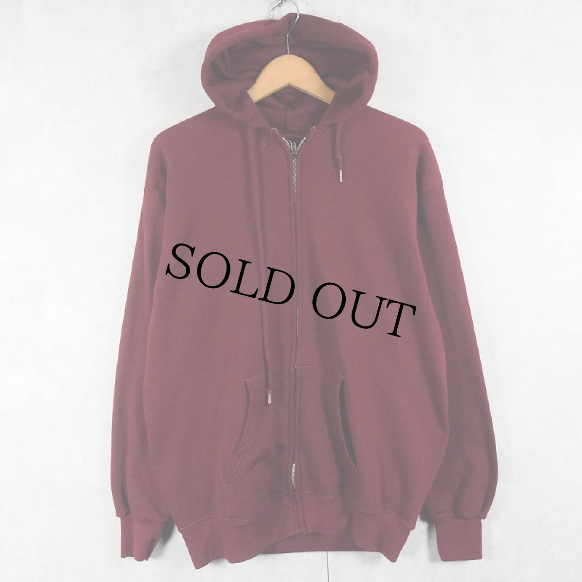 画像1: 70〜80's スウェットジップパーカー (1)