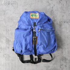画像1: 70〜80's REI ナイロンバックパック (1)