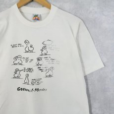 画像1: 90's シュールイラストエロTシャツ (1)