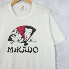 画像1: 90's THE MIKADO USA製 コミックオペラプリントTシャツ L (1)