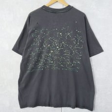 画像2: 90's LIBERTY GRAPHICS USA製 "HEAVENLY BODIES" 星図プリントTシャツ XXL (2)