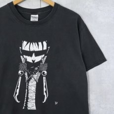 画像1: Johnny the Homicidal Maniac コミックプリントTシャツ M (1)
